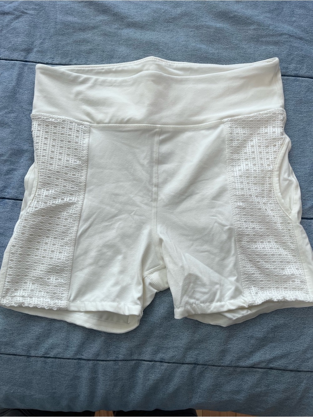Tuckernuck White Cane 4 Inch Aaron Tennis Short